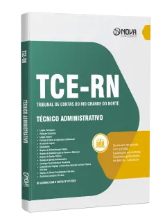 Apostila TCE-RN 2026 - Técnico Administrativo
