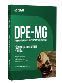 Apostila DPE-MG - Técnico da Defensoria Pública