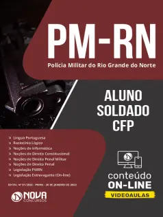 Apostila PM-RN em PDF - Aluno Soldado