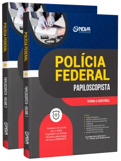 Apostila PF - Papiloscopista Policial Federal