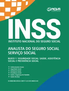 Apostila INSS 2025 - Analista do Seguro Social - CNU - Bloco 1
