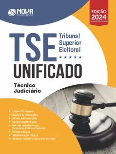Apostila TSE Unificado em PDF - Técnico Judiciário
