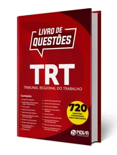 Livro de Questões TRT - Tribunal Regional do Trabalho