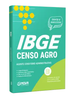 Combo IBGE Temporário 2026 - Censo Agro - Agente Censitário Administrativo