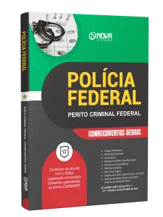 Apostila PF - Perito Criminal Federal - Conhecimentos Gerais