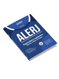 Apostila ALERJ - Especialista Legislativo - Comum a Todos os Cargos