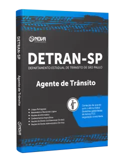 Apostila DETRAN-SP 2025 - Agente de Trânsito