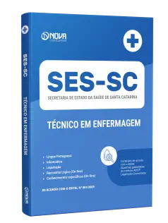 Apostila SES-SC 2025 - Técnico em Enfermagem