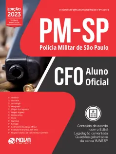 Apostila PM-SP CFO em PDF - Aluno Oficial