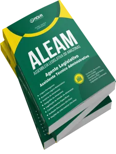 Apostila ALEAM 2025 - Agente Legislativo - Assistente Técnico Administrativo
