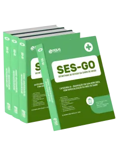 Apostila SES-GO 2026 - Categoria III: Graduação em qualquer área, com especialização na área de Saúde