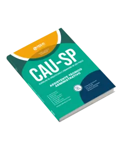 Apostila CAU-SP 2026 - Assistente Técnico - Administrativo