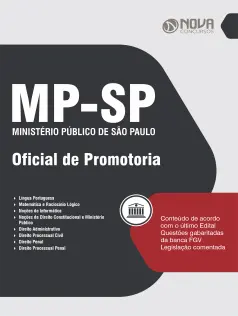 Apostila MP-SP 2024 - Oficial de Promotoria