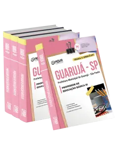 Apostila Prefeitura de Guarujá - SP 2026 - Professor de Educação Básica III