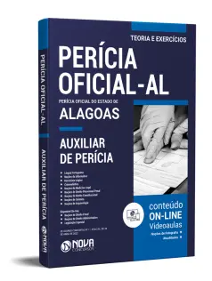 Apostila Perícia Oficial de Alagoas - Auxiliar de Perícia