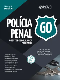 Apostila Polícia Penal GO 2024 - Agente de Segurança Prisional