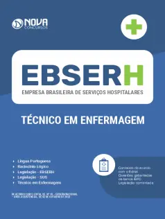 Apostila EBSERH em PDF - Técnico em Enfermagem