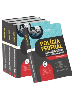 Apostila PF - Conhecimentos Gerais para os Cargos de Nível Superior