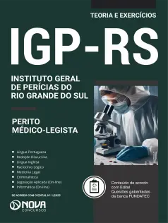 Apostila IGP-RS 2025 - Perito Médico - Legista