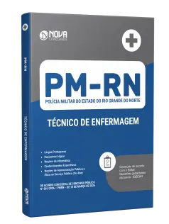 Apostila PM-RN 2026 - Praças - Técnico de Enfermagem