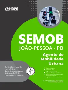 Apostila SEMOB João Pessoa em PDF - Agente de Mobilidade Urbana