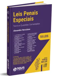 Leis Penais Especiais - Alexandre Herculano