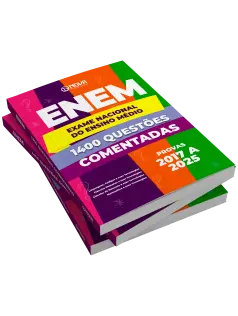 Livro 1.400 Questões Gabaritadas - ENEM
