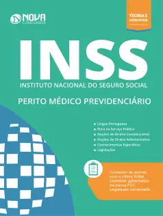 Apostila INSS 2025 - Perito Médico Previdenciário