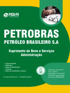Apostila Petrobras em PDF 2024 - Suprimento de Bens e Serviços - Administração