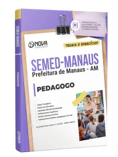 Apostila SEMED-AM 2025 - Pedagogo