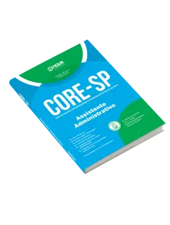 Apostila CORE-SP 2025 - Assistente Administrativo