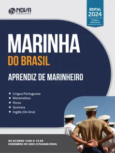 Apostila Marinha do Brasil em PDF 2024 - Aprendiz de Marinheiro