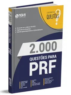 2.000 Questões para PRF - Gabaritadas