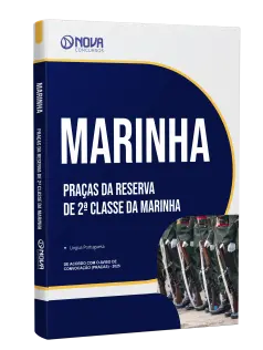 Apostila Marinha do Brasil 2026 - Praças da Reserva de 2ª Classe da Marinha