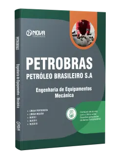 Combo Petrobras 2026 - Engenharia de Equipamentos - Mecânica