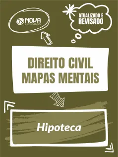 Mapas Mentais Direito Civil - Hipoteca (PDF)