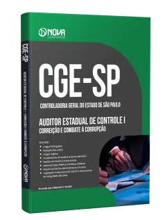 Apostila CGE-SP 2025 - Auditor Estadual de Controle - Correição e Combate à Corrupção