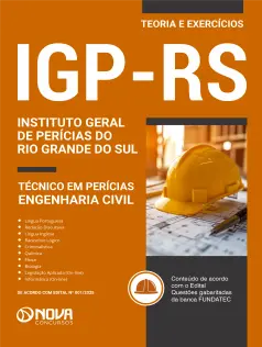 Apostila IGP-RS 2025 - Perito Criminal - Engenharia Civil