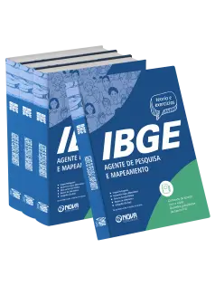 Apostila IBGE 2025 - Agente de Pesquisas e Mapeamento (APM)