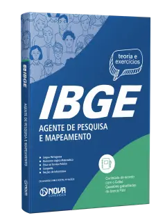 Apostila IBGE 2025 - Agente de Pesquisas e Mapeamento (APM)
