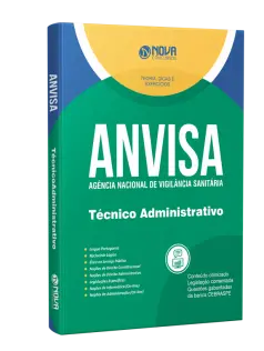 Apostila ANVISA - Técnico Administrativo