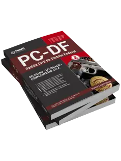 Apostila PC DF 2026 - Delegado – Legislação complementar seca