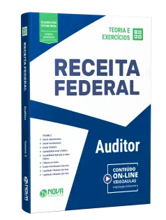Apostila RF 2026 - Auditor-Fiscal da Receita Federal do Brasil
