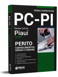 Apostila PC-PI 2025 - Perito Oficial Criminal