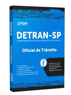 Apostila DETRAN-SP 2025 - Oficial de Trânsito