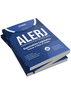 Apostila ALERJ - Especialista Legislativo - Comum a Todos os Cargos