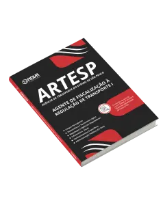 Apostila ARTESP 2025 - Agente de Fiscalização à Regulação de Transporte I