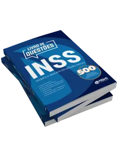 Livro 500 Questões Comentadas - INSS - Técnico e Analista do Seguro Social