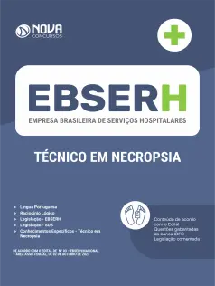 Apostila EBSERH - Técnico em Necropsia