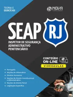 Apostila SEAP-RJ em PDF - Inspetor de Segurança Administrativo Penitenciário